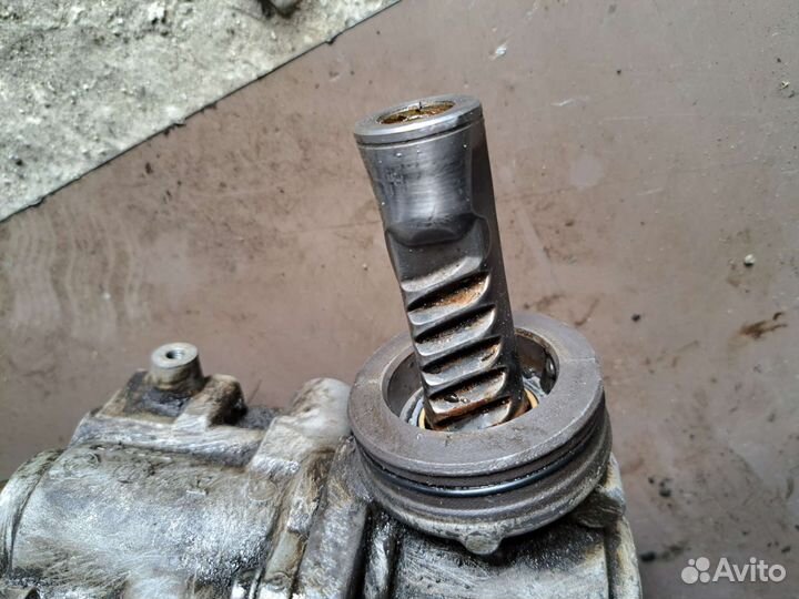 Рулевая рейка на Porsche Cayenne 955