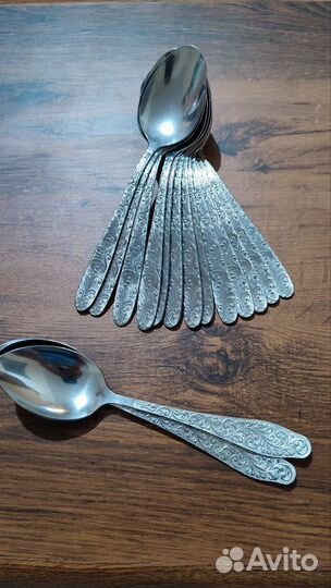 Столовые приборы СССР нержавейка