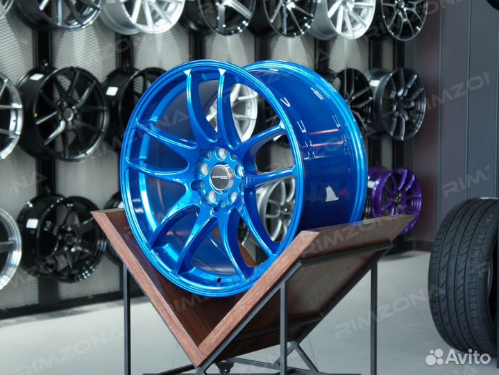 Литые диски Work R17 для Subaru. Рассрочка