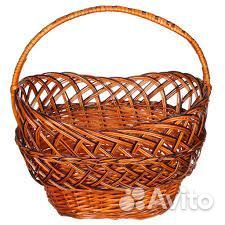 Корзина плетеная
