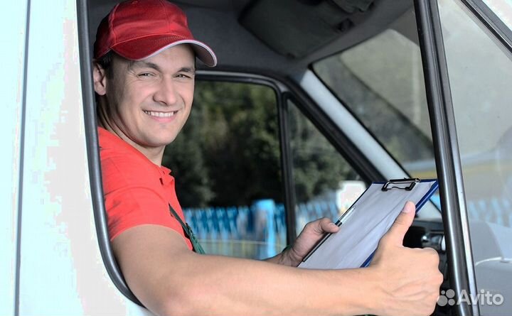 Водитель на газель