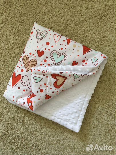 Детское одеяло новое