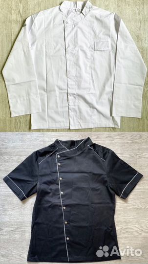 Форма поварская китель фартук брюки