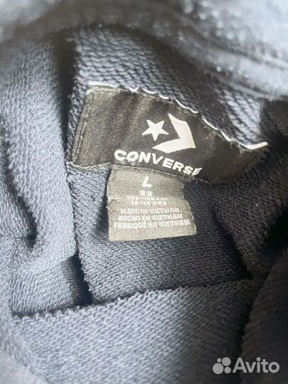 Толстовка мужская converse