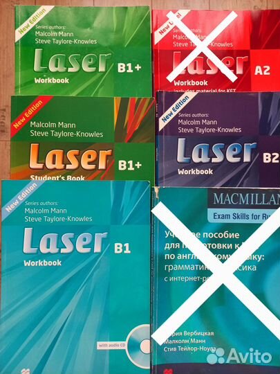 Laser workbook, Macmillan