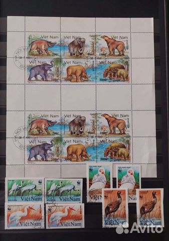 Почтовые марки Вьетнам