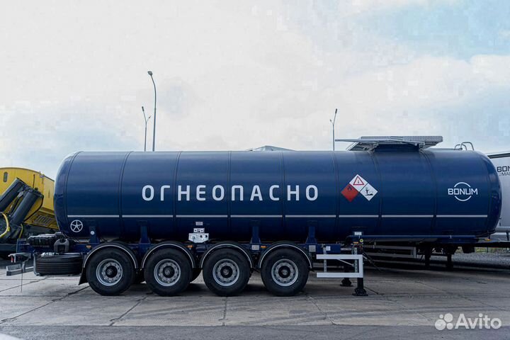 Полуприцеп битумовоз Bonum 32 куб.м, 2023