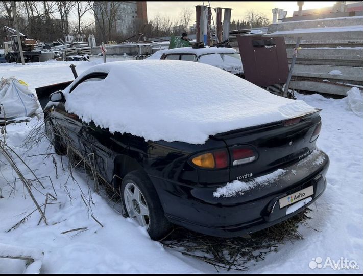 Toyota cavalier/тойота кавалер двигатель разбор