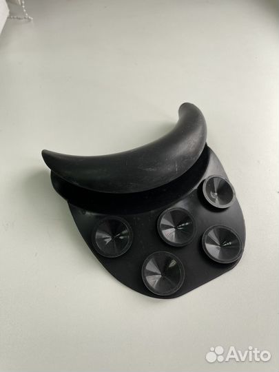 Силиконовый воротник для парикмахерской мойки