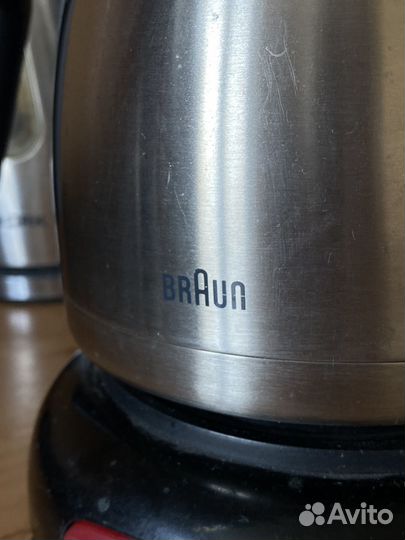 Кофеварка капельная braun