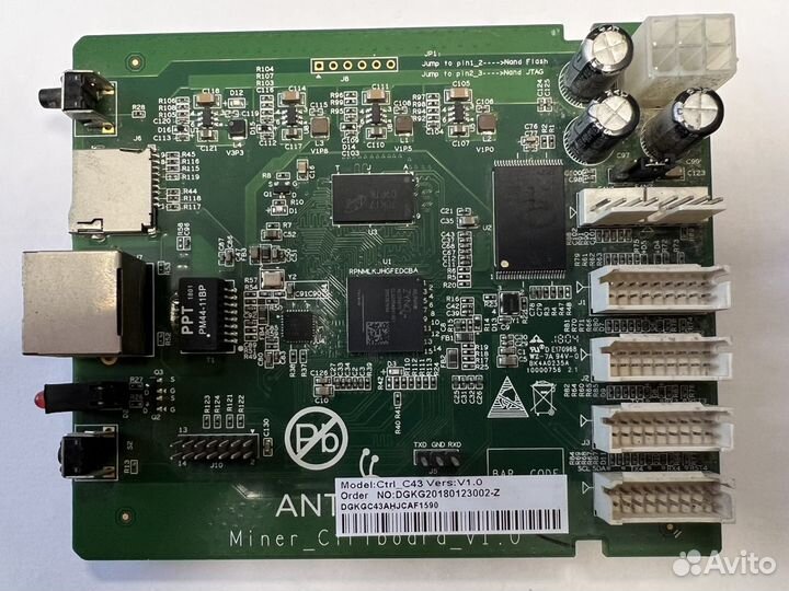 Плата управления (контрольная плата) Ctrl C43