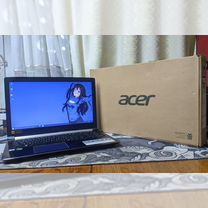 Игровой Acer. I5 7300HQ + GTX 1050