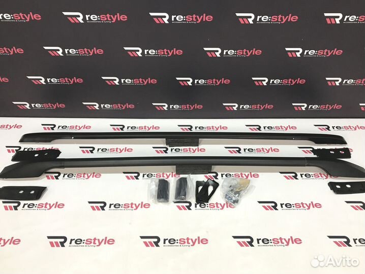 Рейлинги Toyota Land Cruiser 200 K600