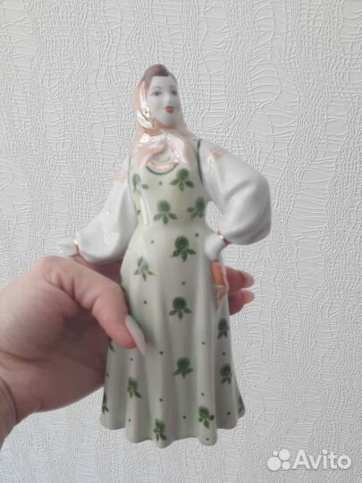 Фарфоровые статуэтки СССР лфз дулево