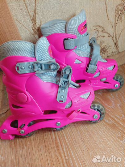 Роликовые коньки детские раздвижные