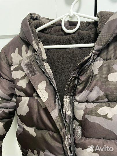 Куртка детская теплая 98