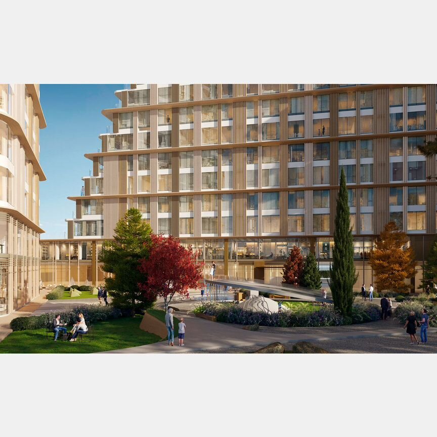 2-к. квартира, 73,7 м², 4/11 эт.