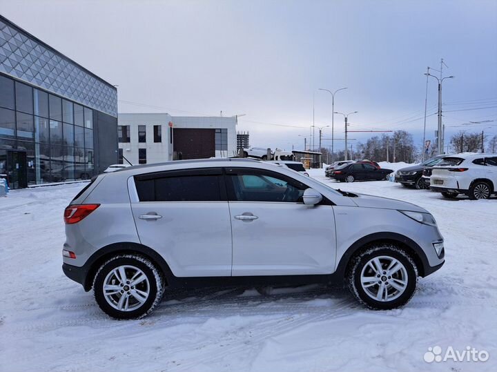 Kia Sportage 2.0 AT, 2013, 136 638 км