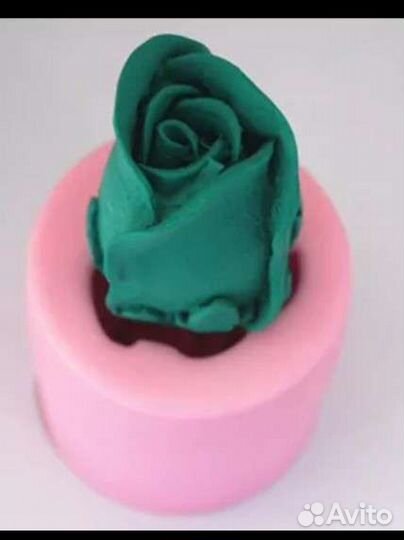 Формы силиконовые для свечей и мыла