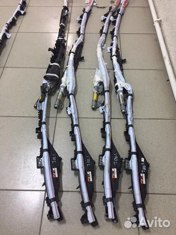 Шторка левая правая Toyota Camry V70