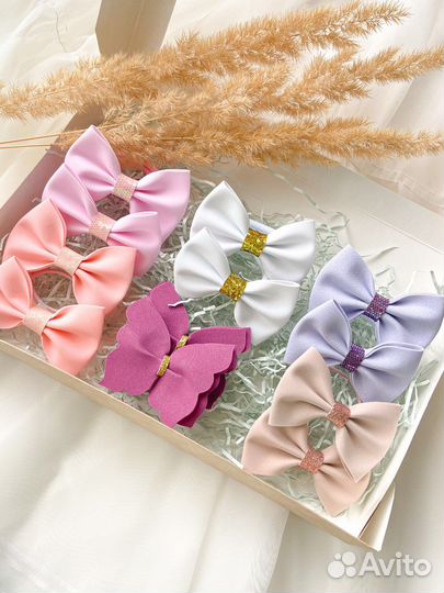 Бантики ручной работы