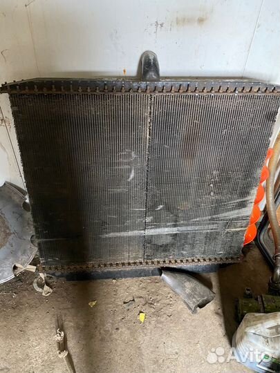 Радиатор на Кировец