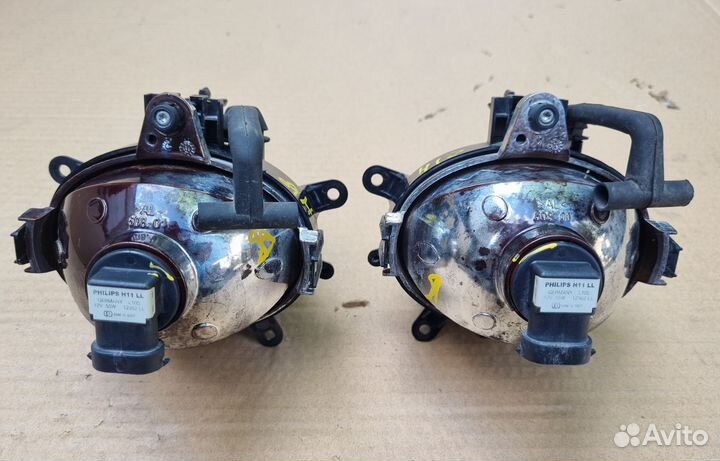 Фары противотуманные BMW e46