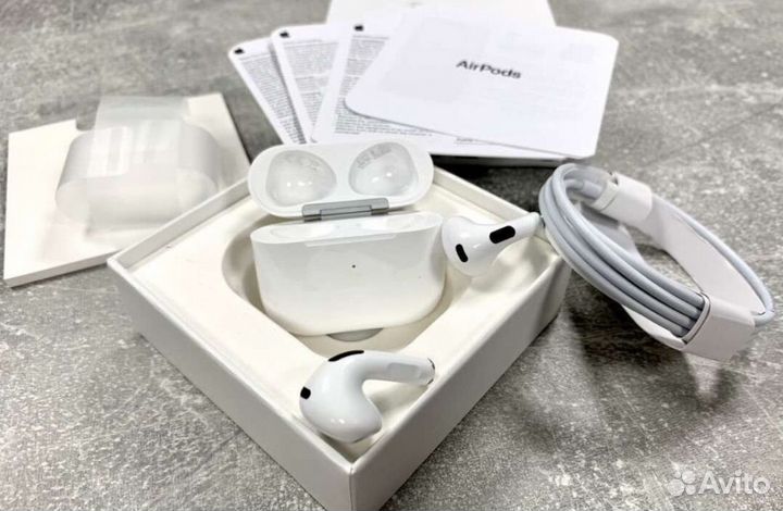 AirPods 3 (2023) доставка бесплатно плюс чехол