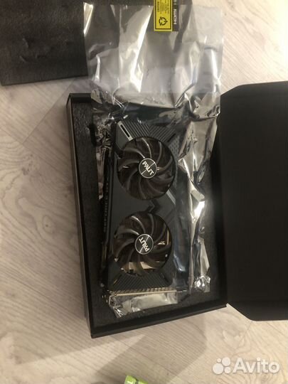 Видеокарта gtx 1660 ti 6gb