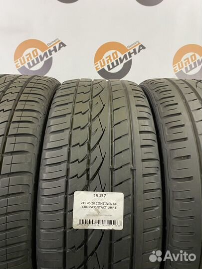 Continental CrossContact UHP E 245/45 R20 109Y