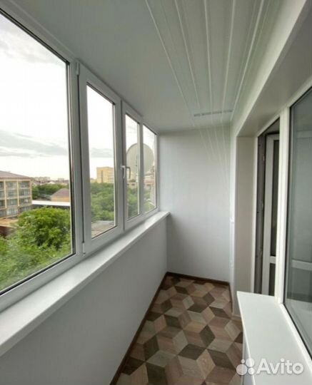 Остекление балконов