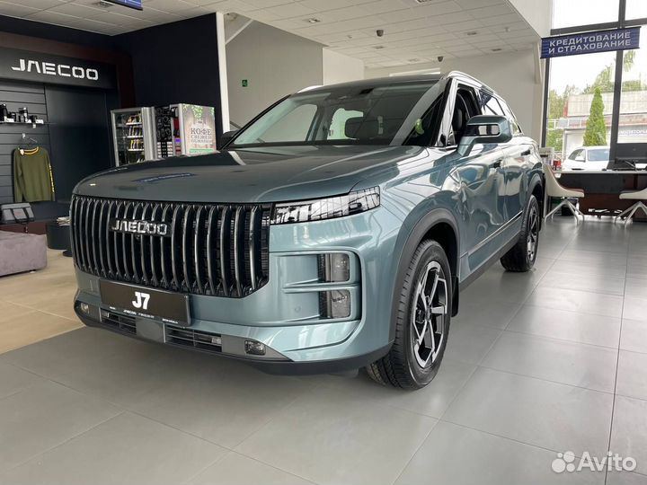 JAECOO J7 1.6 AMT, 2024, 5 км