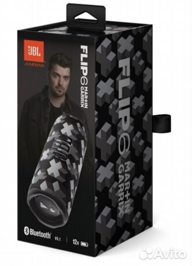 Jbl flip 6 Martin Garrix б.у. колонка портативная