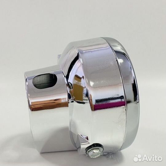 Фара Delta, Zodiak, Alpha круглая в сборе (Хром)