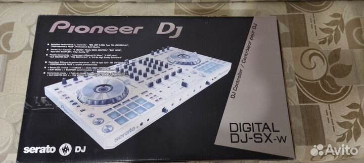 DDJ-SX-w