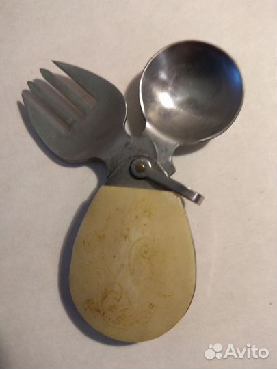 Нож-брелок туристический. СССР