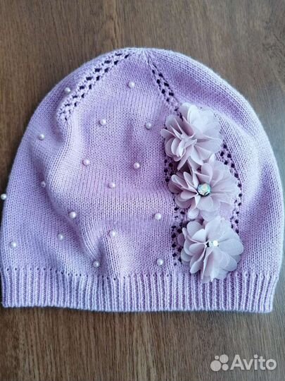 Шапочка на 2-3 года