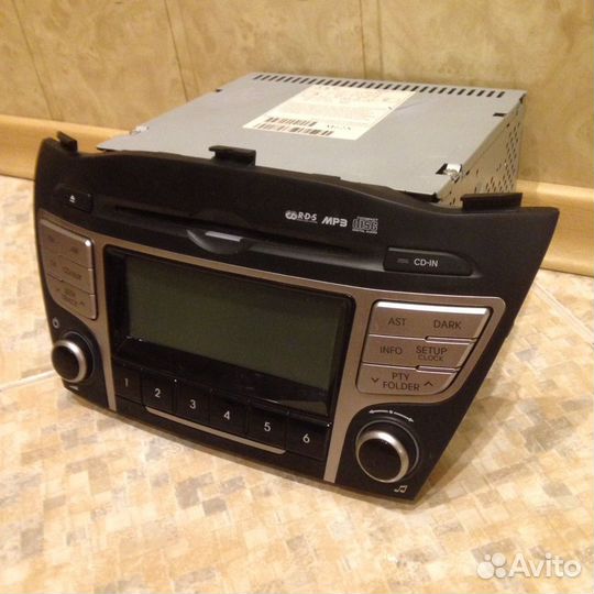 Магнитола для хундай ix35