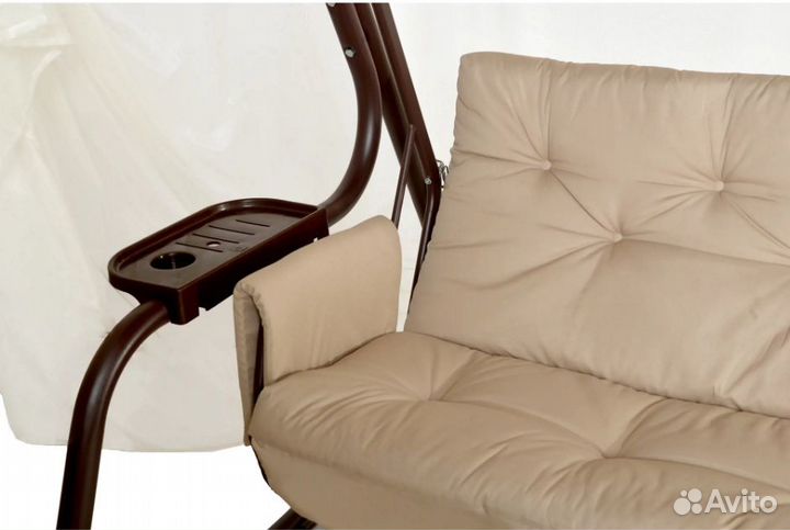 Садовые качели люкс