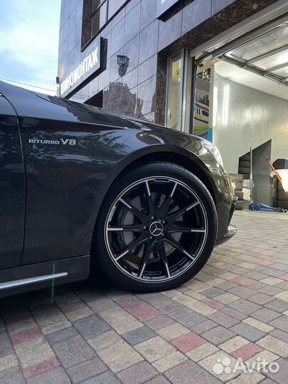 Диски литые R20 для Mercedes-Benz разноширокие