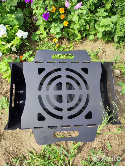 Мангал разборный 2мм