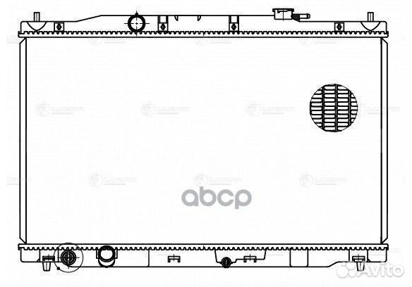 Радиатор охл. для а/м Honda CR-V (12) 2.4i (LRc