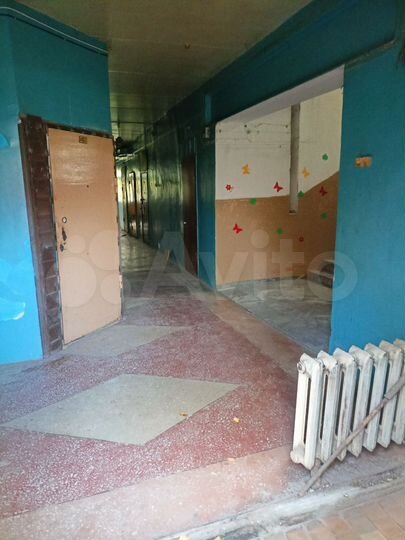 Комната 14,2 м² в 1-к., 1/2 эт.