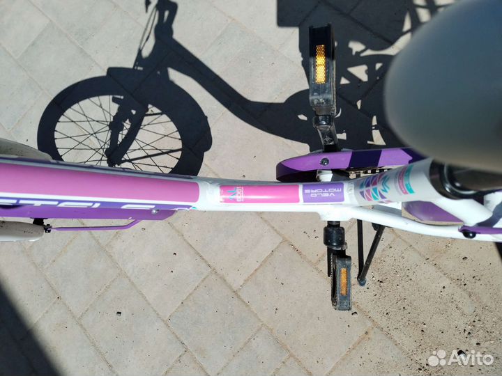 Велосипед подростковый для девочки бу Stels Pilot