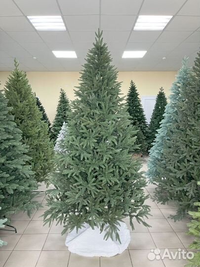 Елка искусственная литая Королева Карпат