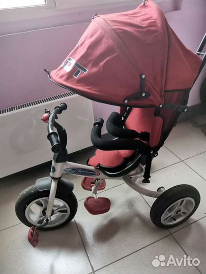 Детский трехколесный велосипед бу