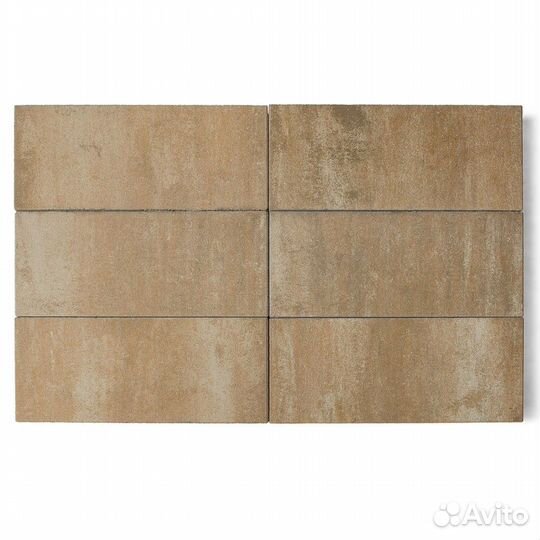 Тротуарная плитка Сити Color Mix Плато h80