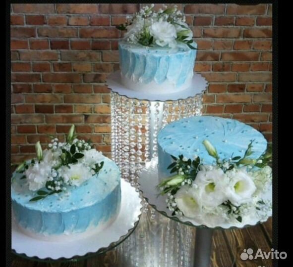 Свадебный торт на заказ