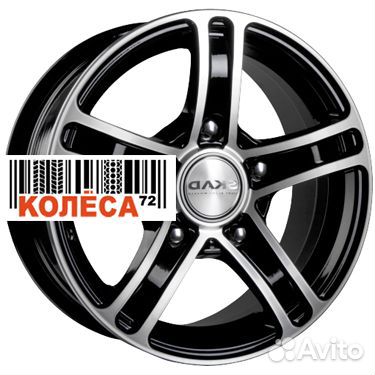 Skad Трофи 6.5x15 5x139,7 ET40 Dia98.5 алмаз-матов