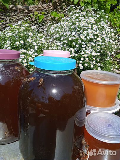 Мед горный натуральный